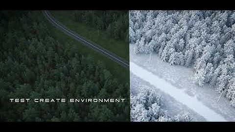 VFX Environment (Redshift, Houdini, SpeedTree)