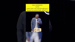 Don't underestimate syntax of programming / gives error 404/ hello world programing in java #coding