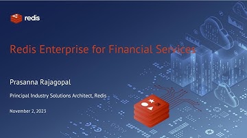 Redis Enterprise for Financial Services