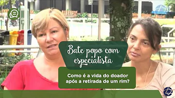 O que acontece se eu doar um rim?