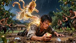 人人都笑我是弱智，但沒人知道，我救的靈猴，送了我改寫命運的三根神毛！#鄉村 #勵志 #逆襲 #異能