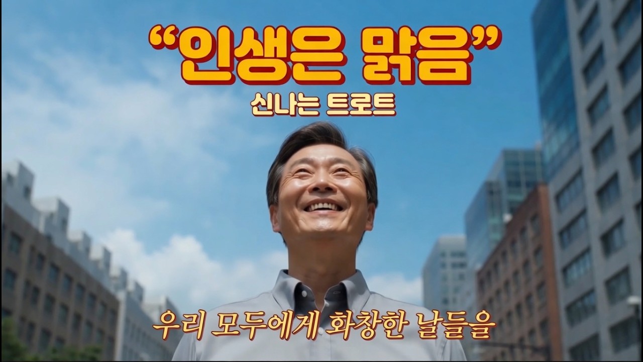 ♬인생은 맑음 #트로트 #트롯 #신곡 #7080 #6070 - YouTube