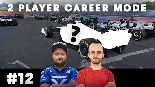 F1 22 Two Player Career (ft Tiametmarduk) - We.. Accidentally Moved Teams!?