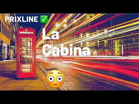 PRIXLINE ✅ Terror 😱 Político en el MUNDO 🌎 La CABINA 😃