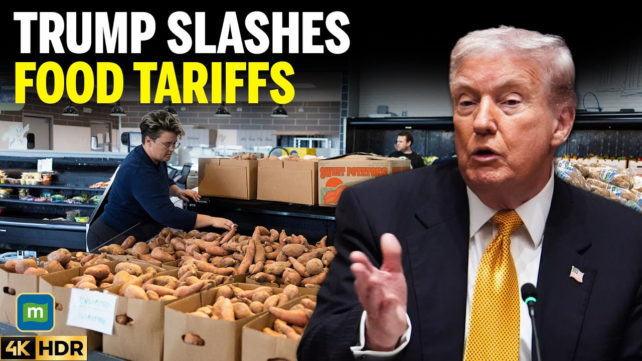Trump Cuts Tariffs on 200 Food Items to Ease Grocery Prices Amid ...