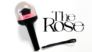 unboxing: THE ROSE OFFICIAL LIGHT STICK