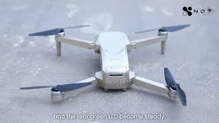 Not Oro 4K Unboxing & First Flight Set-Up Hands-On Demo