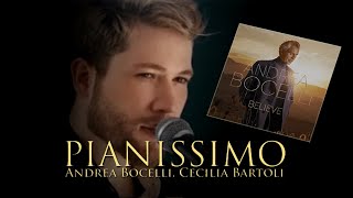 Andrea Bocelli, Cecilia Bartoli - Pianissimo (Cover) by Rony Samaj