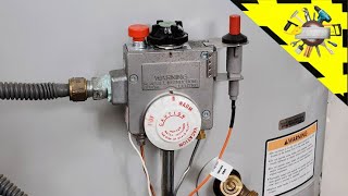 Water Heater Gas Valve replacement