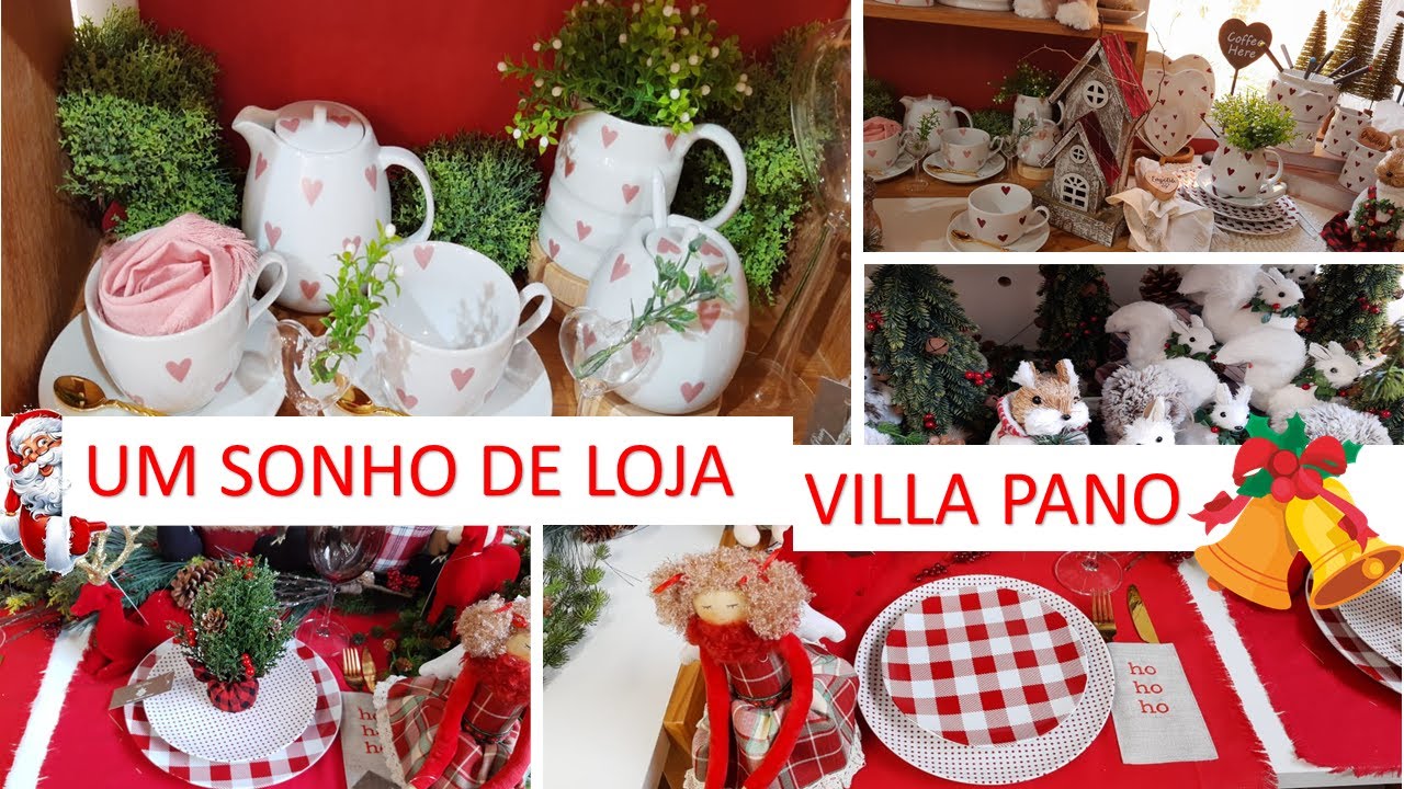 AS LOUÇAS MAIS FOFAS DO MUNDO | TOUR VILLA PANO