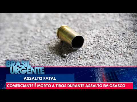 Father of shopkeeper killed in robbery speaks to Brasil Urgente | Brasil Urgente