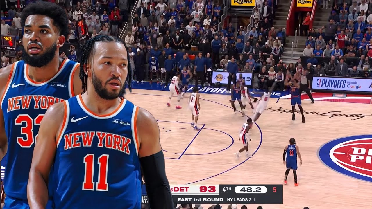 I Don’t Think We REALIZE What The New York Knicks Just DID… - YouTube