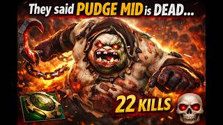They said Pudge mid is dead… 7.41a 💀