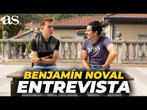 ENTREVISTA a Benjamin Noval, BICAMPEÓN DEL MUNDO JÚNIOR: presión, su PRÓXIMO PASO y mucho más