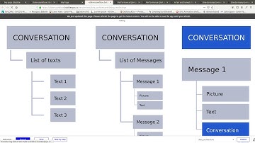 Data architecture design in Bubble.is