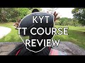Kyt  tt course  motorcycle helmet  review