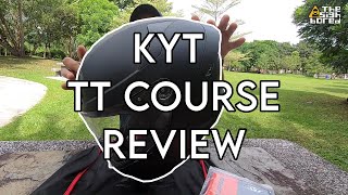 Kyt Tt Course Motorcycle Helmet Review