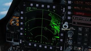 DCS F-15E Tutorial 8 - A/G Radar Front Seat