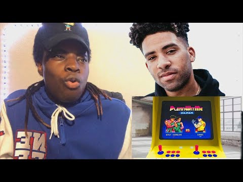 Best Combo!?! | KYLE - Playinwitme (Remix) Ft. Logic & Kehlani | Reaction