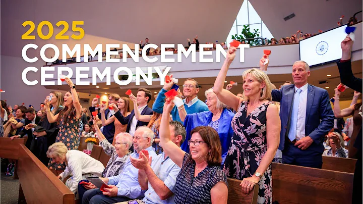 2025 Commencement Ceremony
