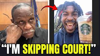 Home Invasion Suspect Faces Judge Simpson — He Instantly Regrets It