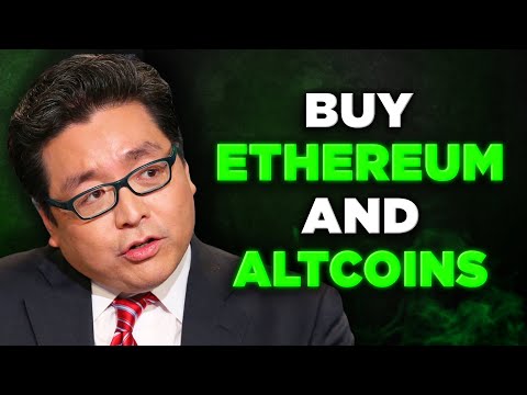 Final Warning! Tom Lee Predicts Ethereum & Altcoins Will Explode