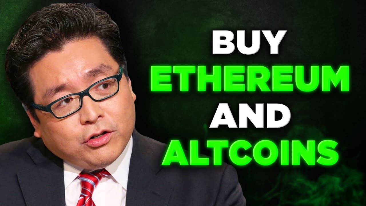FINAL WARNING! Tom Lee Predicts Ethereum & Altcoins Will EXPLODE
