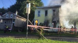 Fire guts home on Syracuse’s North Side