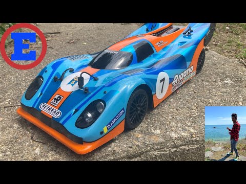 1:10 RC PORSCHE 917K REPLICA UNBOXING | Rlaarlo Ak-917 [Metal Chassis]