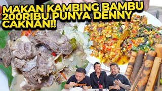 DITRAKTIR SATE KAMBING SM DENNY CAKNAN YANG MASAK KING ABDI?? BALUNGANAN BY DENNY CAKNAN