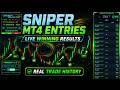 INFINITY FALCON PRO V2 | Best MT4 Binary Trading Indicator with Non-Repaint Signal⚡Real Trade #IMT4R