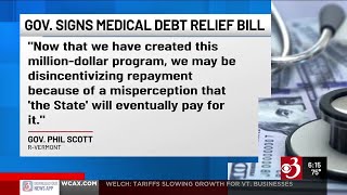Gov. Scott signs bill slashing medical debt