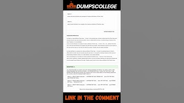 Quality PCPP-32-101 Exam Dumps For Certified Professional in Python Programming 1 Exam