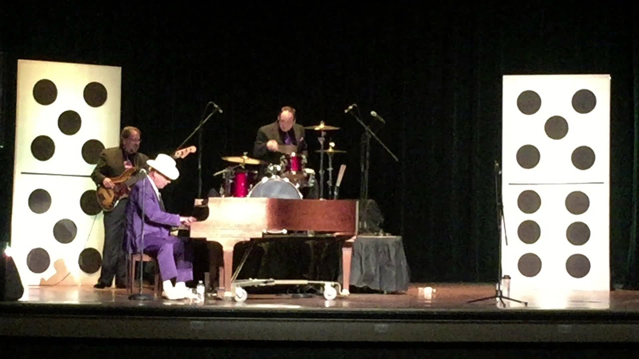 ChipRitter DrumSolo w/ Mr. Boogie Woogie ElksTheater