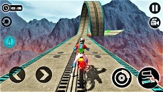 Impossible Moto Bike Tracks 3D 2018-Best Android Gameplay HD #48 screenshot 4