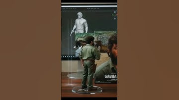 This Gabbar Singh figure is WILD! 🤯 | Creating a Gabbar Singh 3D ai model figurine! #ai #bollywood