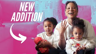 Are They Ready To Be Big Sisters? | Baby Alive Baby Grows Up Doll