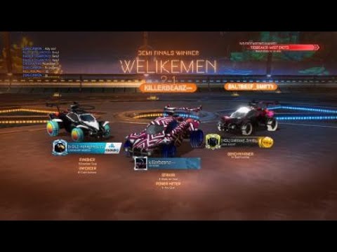 3s Rl Rotation RL 3s Tourney w Ryan & Rory - YouTube