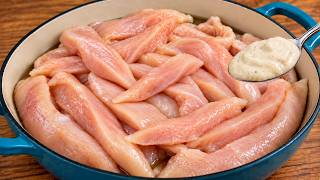 La mejor pechuga de pollo que prepararás jamás! No cocines hasta que veas esta receta!