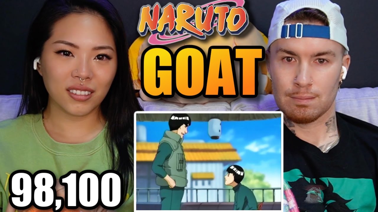 Он впервые смотрит Наруто!! | Реакция на Наруто, эпизоды 98 и 100