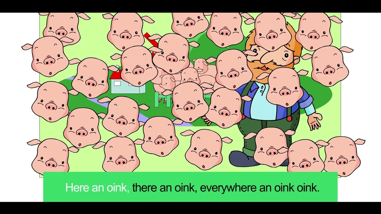 07 Old MacDonald Had A Farm