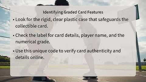 What Features Distinguish A Graded Collectible Card?