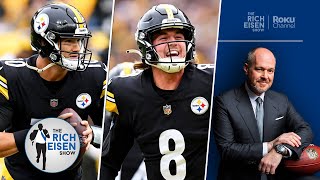 “It’s Kenny Pickett Time!” - Rich Eisen on Mitchell Trubisky’s Benching by Steelers HC Mike Tomlin