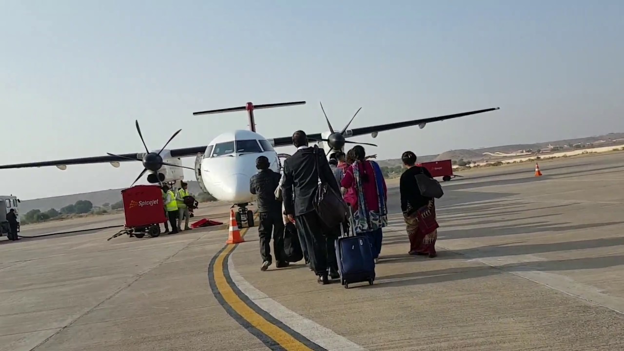 Jaisalmer(JSA) to Jaipur (JP) SpiceJet SG 2982