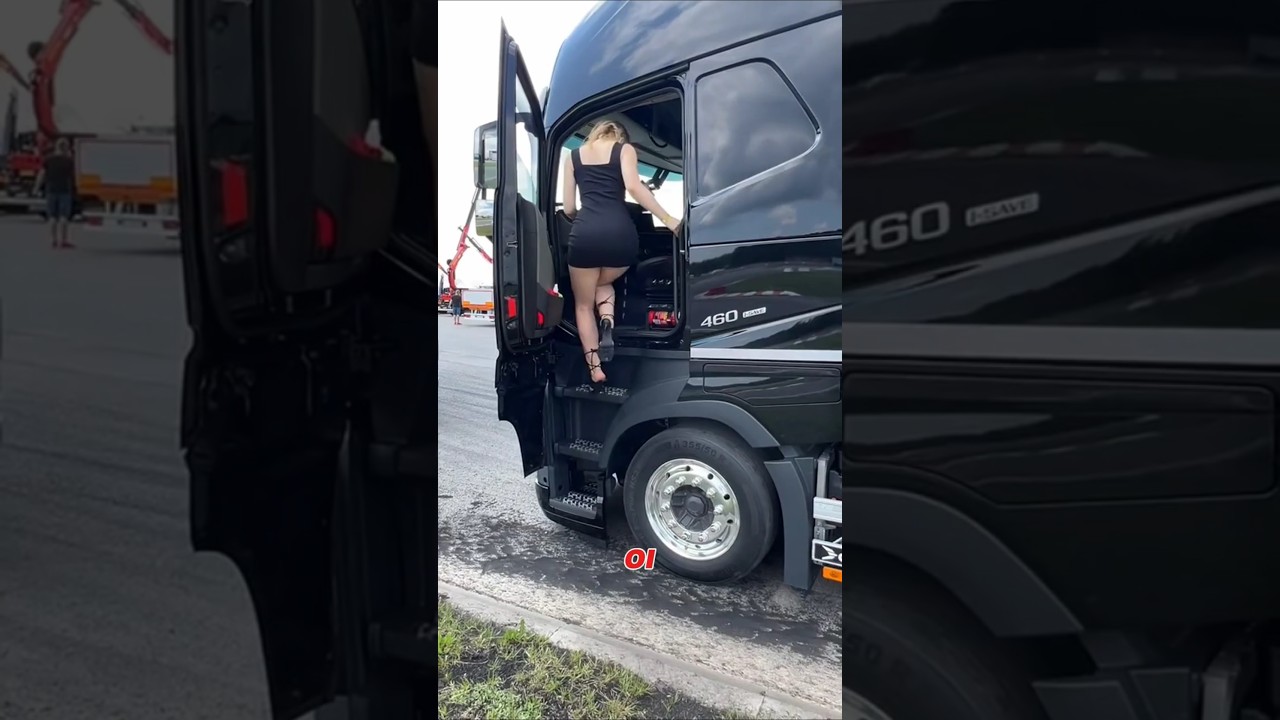 O que ninguém te contou sobre a rotina dessa caminhoneira na Europa!