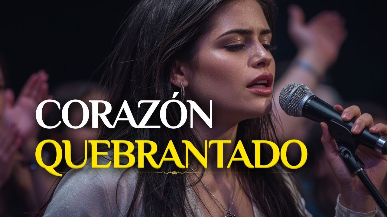 Alabanza Cristiana que tocará tu Corazón l Encuentra Paz y Esperanza l Jesús, recibe mi dolor  🙏