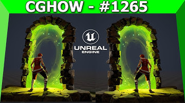 Portal Gate FX in Unreal Engine 5.2 Niagara  👉 Trailer