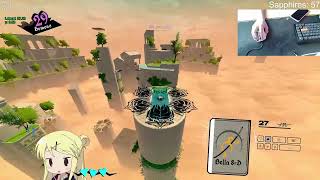 [Neon White] Bouquet Sapphire in 19.469