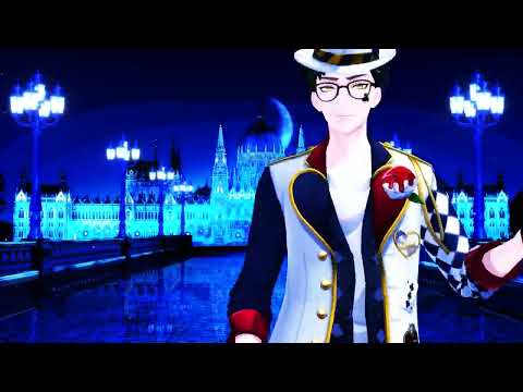 【ツイステMMD】Overdose【トレイ・クローバー】