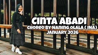 Cinta Abadi  Line Dance  Choreo U0026 Demo By Naning Olala
